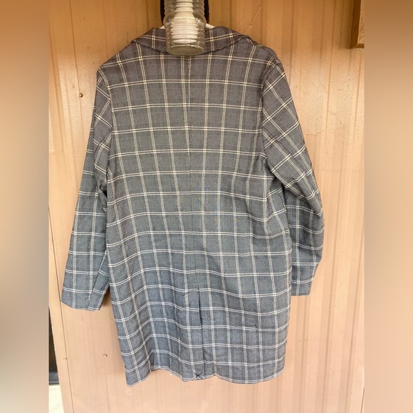 Adrianna papell jacquard long topper jacket - Picture 2 of 4